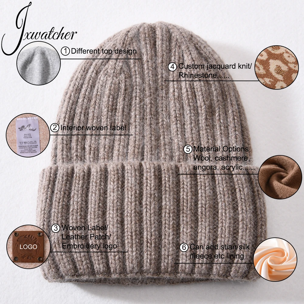 Satin Lined Silk Beanie Liner Yanibest Slouchy Butter-Satin™ Lined