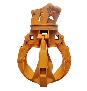 Wide Selection Grab Fixed Type Orange Peel Grapple for sale
