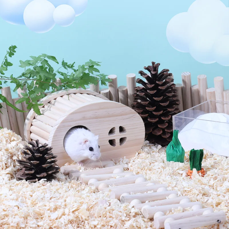 wood pellet hamster