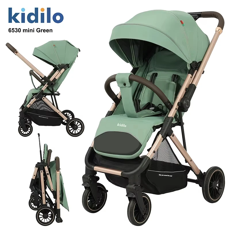 Kidilo 6530 Mini Mechanical Lightweight Foldable Portable Baby