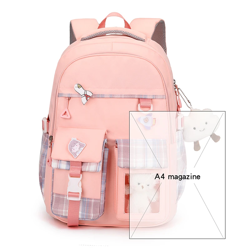 School Bag for Teen Durable, Waterproof Stylish