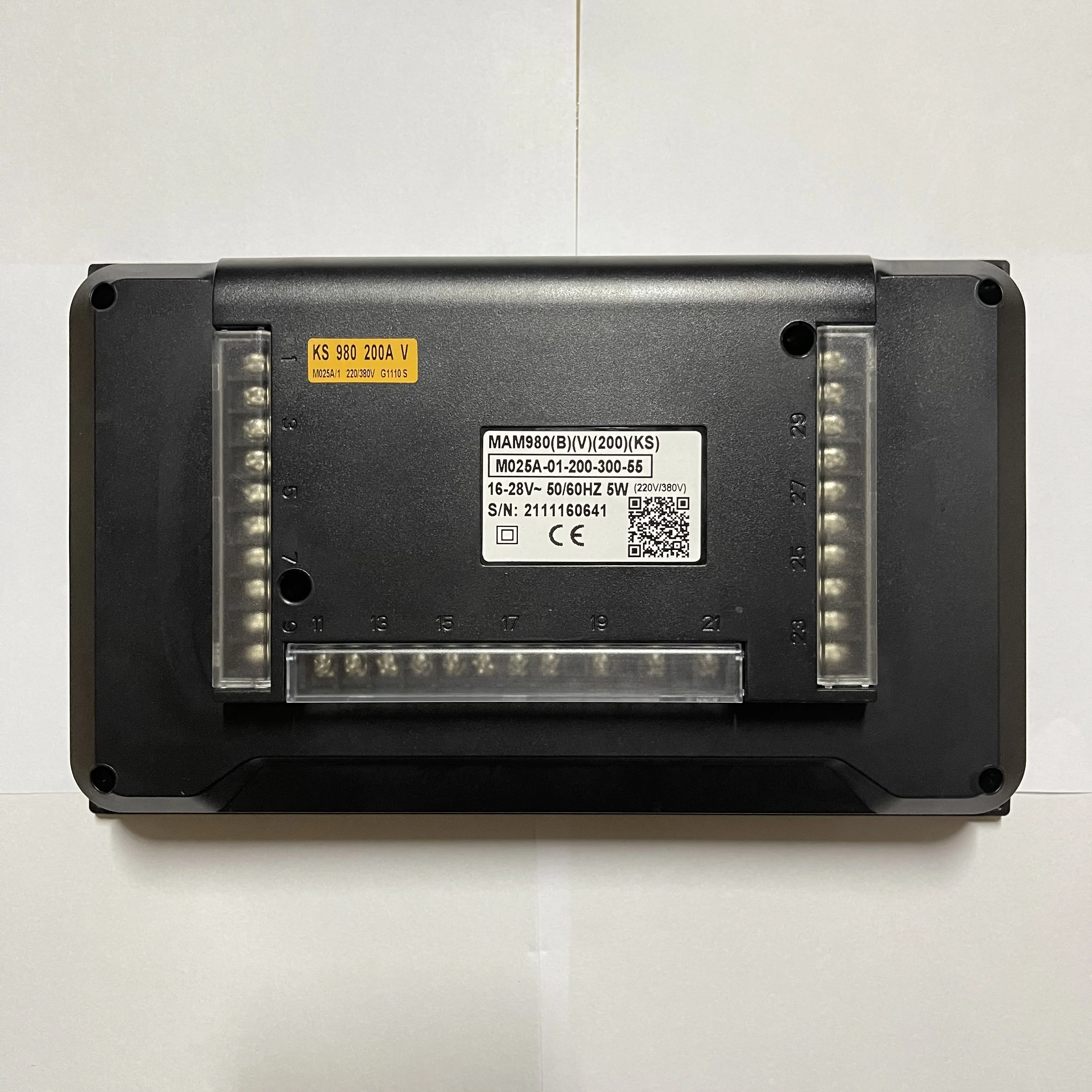 Factory Outlet Mam 980 Compressor Controller Screw Compressor Parts for Electric air Compressors