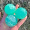 Green Fluorite Sphere