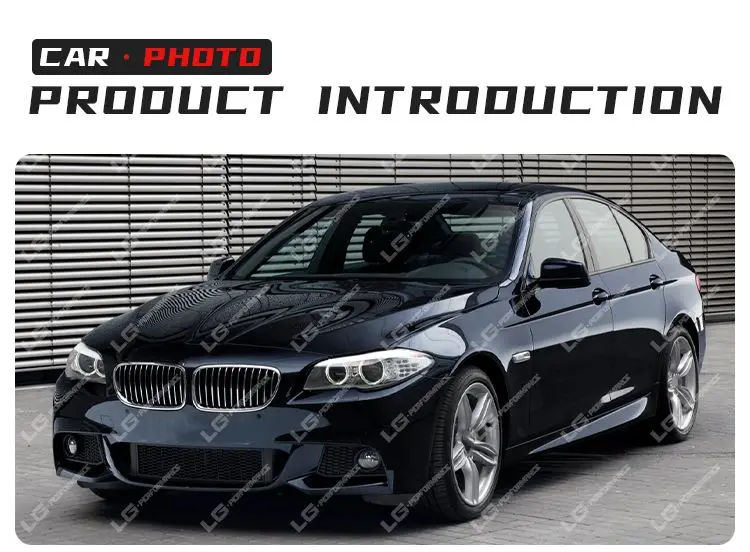 Mt Style Body Kit For Bmw F10 Accessories Car Bumpers Side Skirts Rear