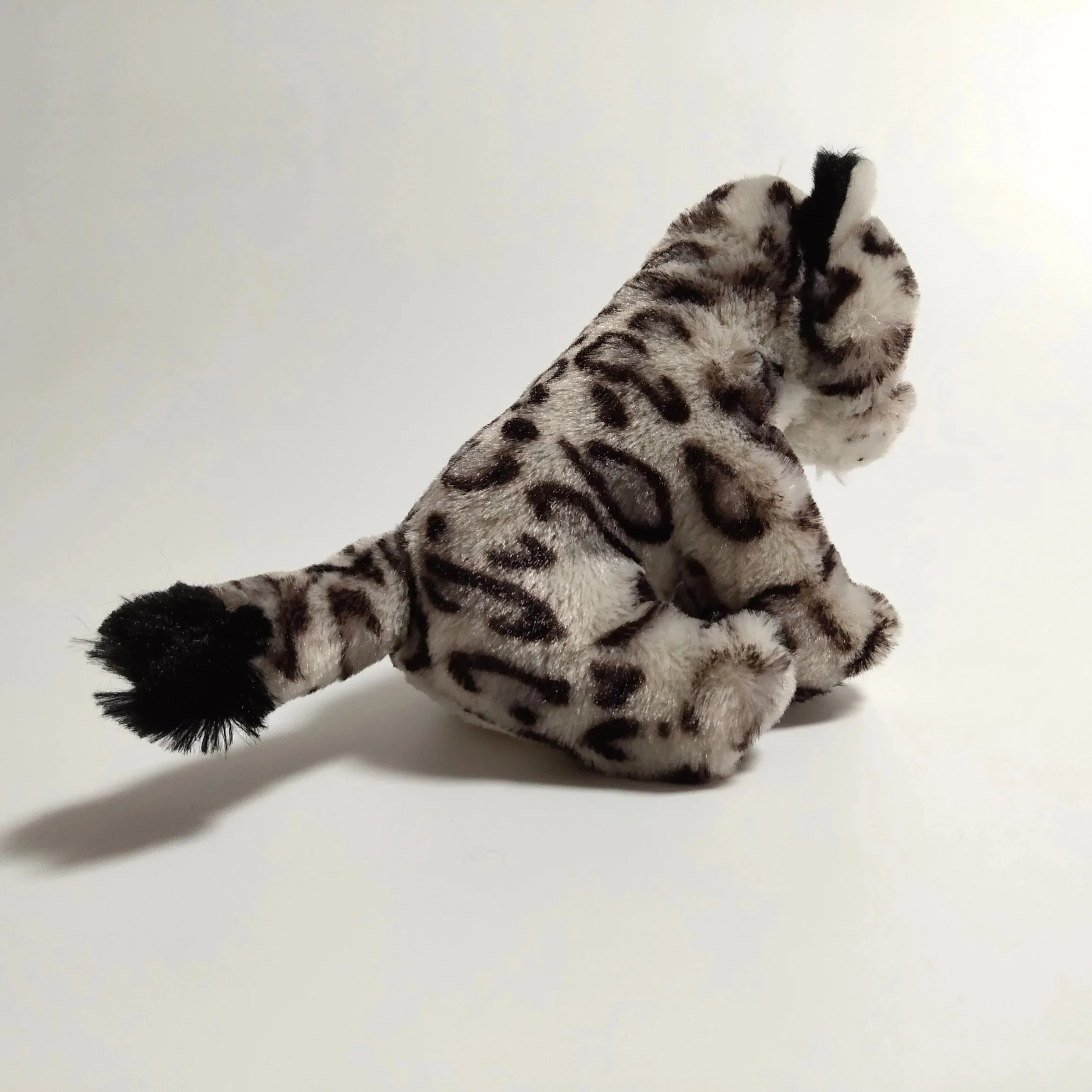 Custom Soft Panther Leopard Stuffed Toy PP Cotton Filled Mother and Child Animal Toys