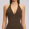 Vest-Brown