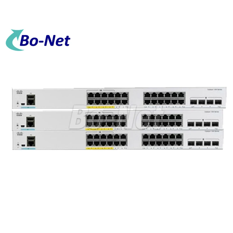 New Original  CISCO C1000-24T-4X-L 24x 10/100/1000  Gigabit Ethernet 24 ports + 4x 1G SFP uplinks Switches  network switch