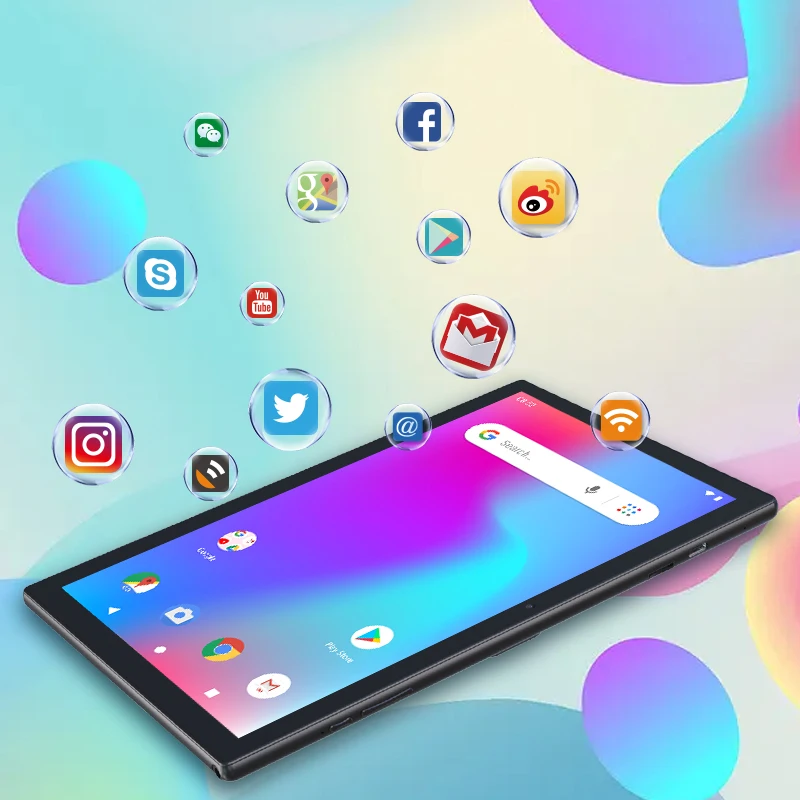 Wholesale 10.1 Inch Tablet PC YQ10S MAX - Android 13.0, Quad-Core