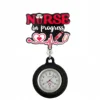 Nr black-red-black watch