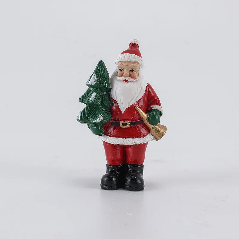 High Quality Santa Claus Decoration Holiday Creative Christmas Ornament