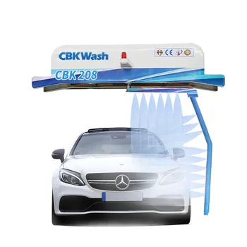 CBK 208 Automatic Touchless Car Wash Machine its returns in 6 months covers its cost