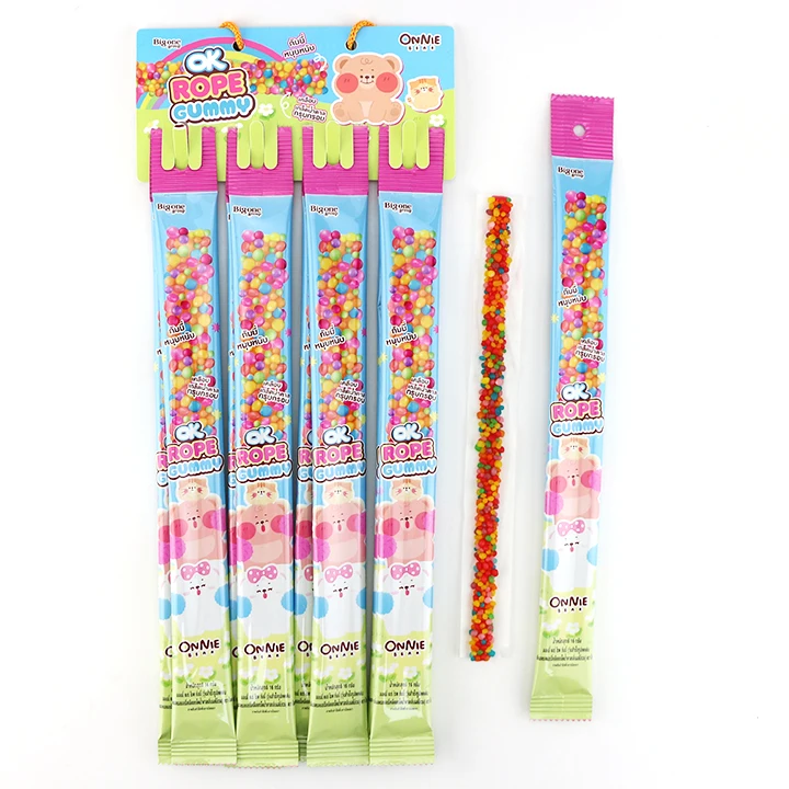 sour rope gummy