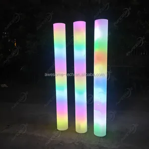 LED Luminous Sticks IP65 Rated Multi-Color Glow Stick for Parties and Raves Bulk Flashing Motif Light