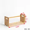 Long fixed bookshelf