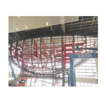 Glass Manufacturer Customized Safety Curved Laminated Tempered Glass Price for Building