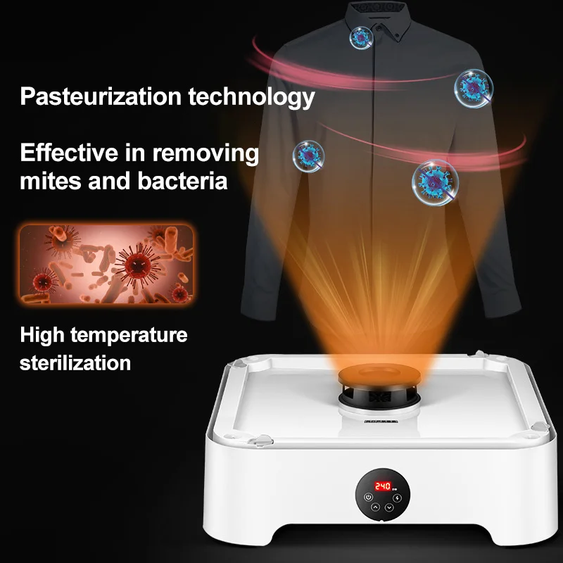 Indoor Home Multifunctional Foldable Uv Steam Iron Automatic Extendable Portable Electrical Compact Clothes Dryer