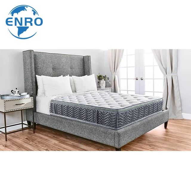 OEM custom soft spring mattress price,luxury king size spring mattress