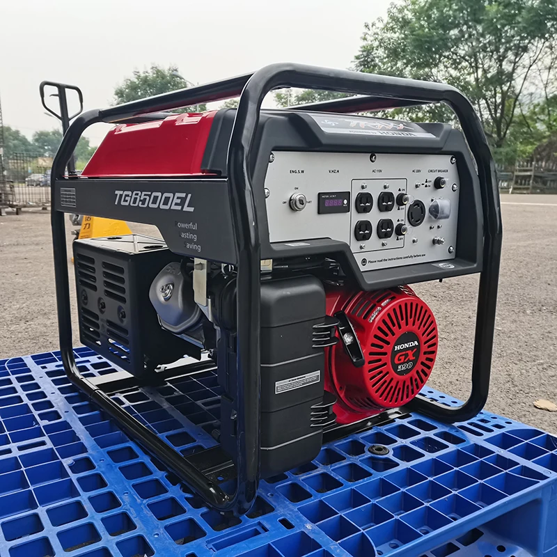 Honda GX390 jeneratör 1/3 fazlı benzinli jeneratörler 5kw 5.5kva