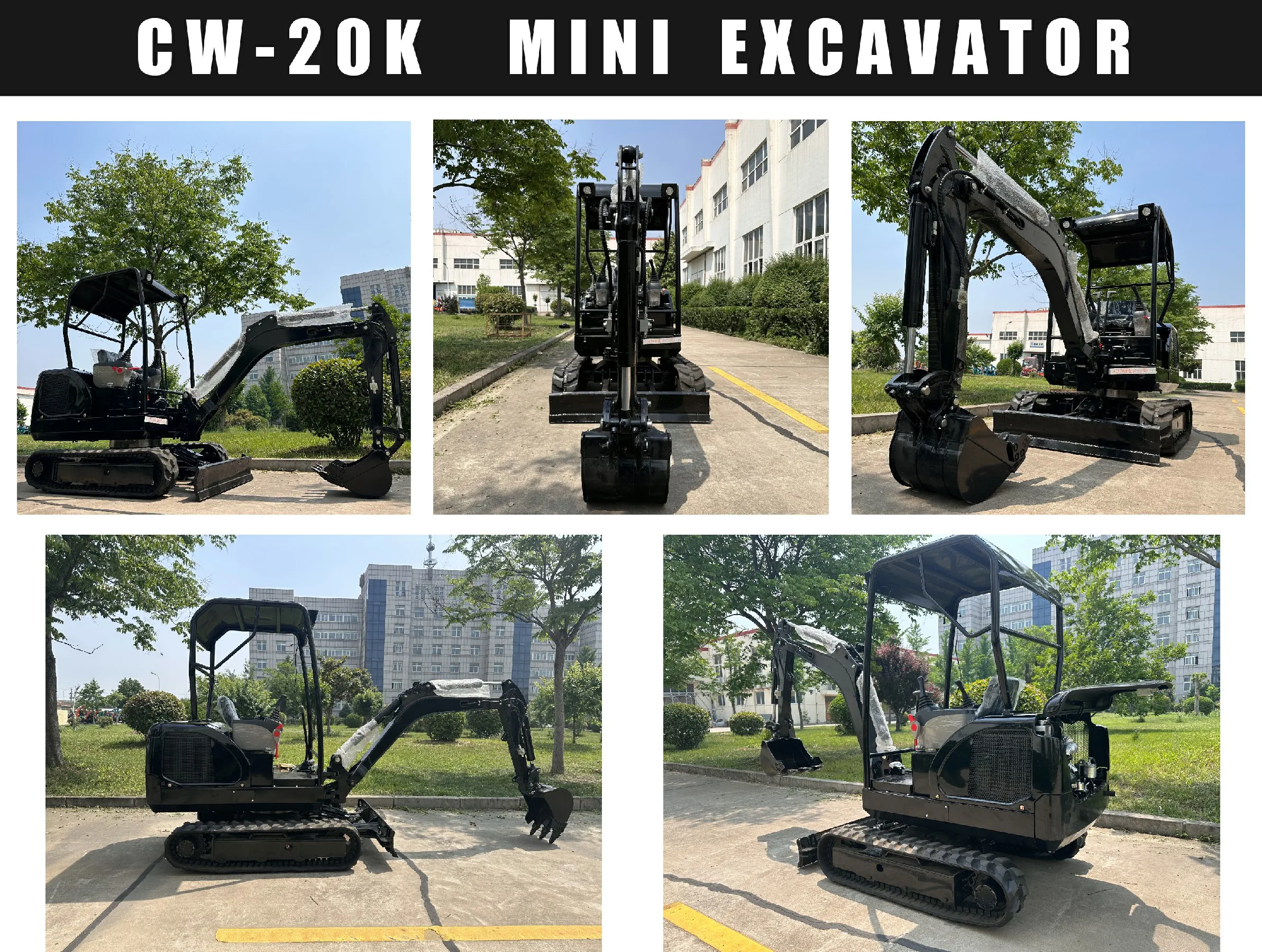 China Mini Excavator 3.5 Ton Hydraulic Crawler Mini Small Digger Excavator Machine Price mini bagger