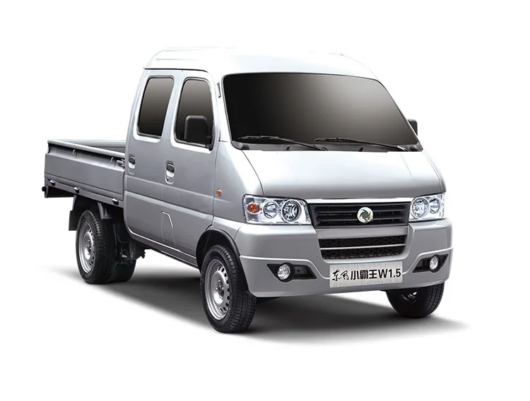 DF Best Selling Good Flexibility 4x2 Single Double Cabin 6 Wheels Urban Logistics Mini Cargo Flatbed Truck