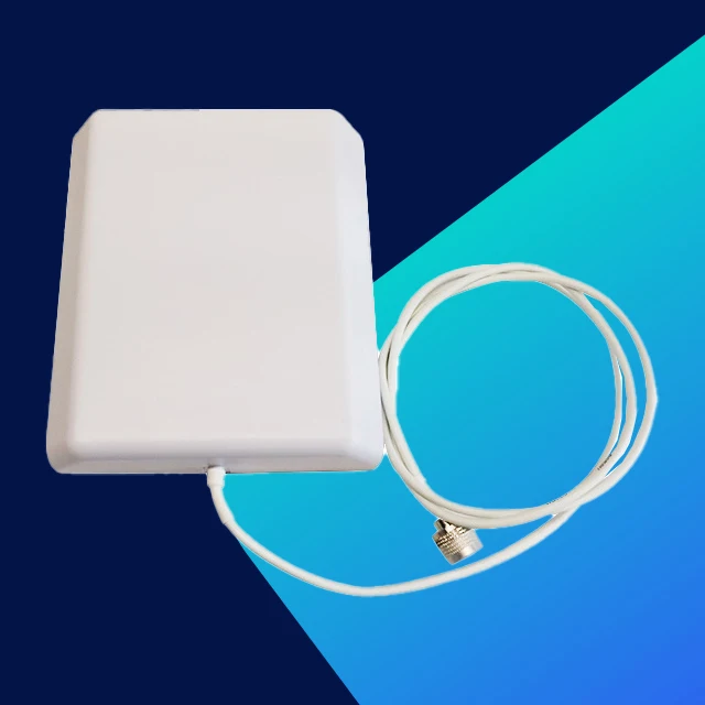 High Gain 806-960/1710-2500/3300-3700MHz Single-polarized Directional Wall-mounted Panel Antenna for Outdoor Coverage