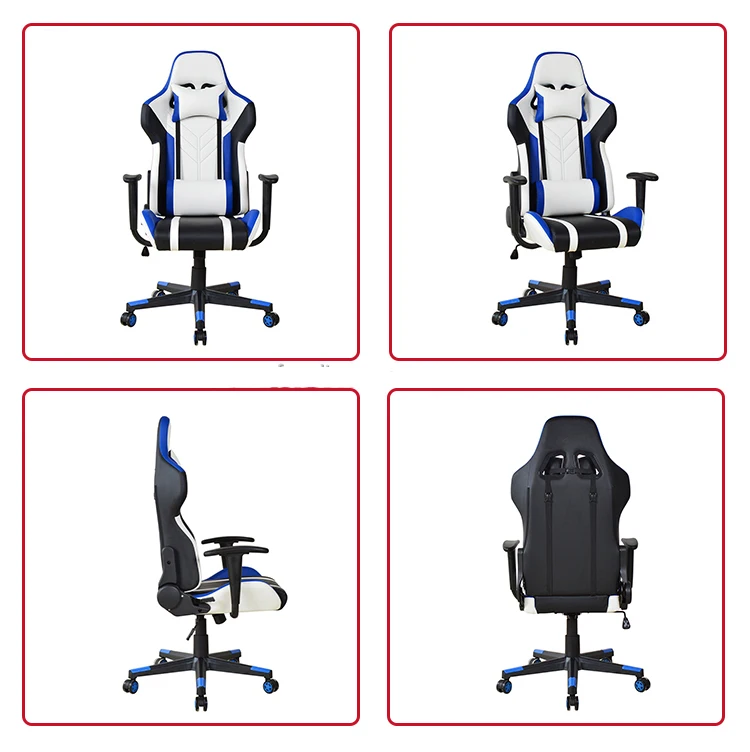 Wholesale Computer Gaming Office Chair Pc Gamer Racing Style Ergonomic