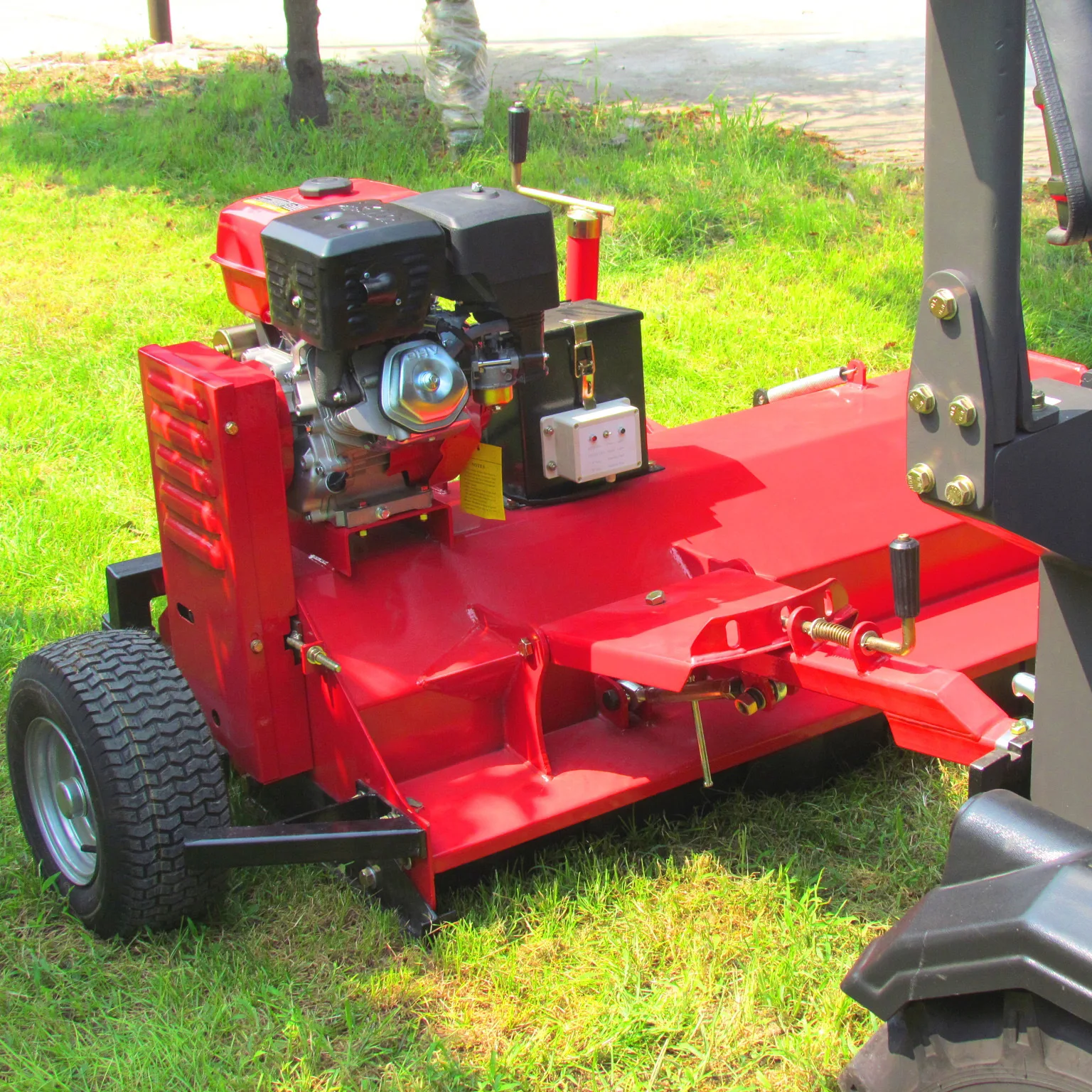 Atv Flail Mower /grass Cutting Machine Support Sample Service Atvm120 ...