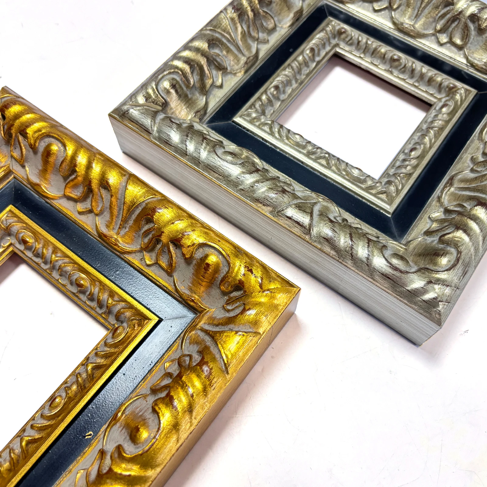 Factory Bulk Supply Customized Vintage Solid Pine Wood Picture Frames 5x7 8x10 11x14 12x16 Inches Quality Wooden Photo Frames