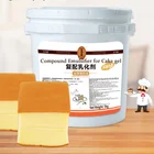 Instant cake gel emulsifier, Bakery Ingredients Manufacturer Sponge Cake Mix Foaming Agent Cake Improver Gel,High Quality