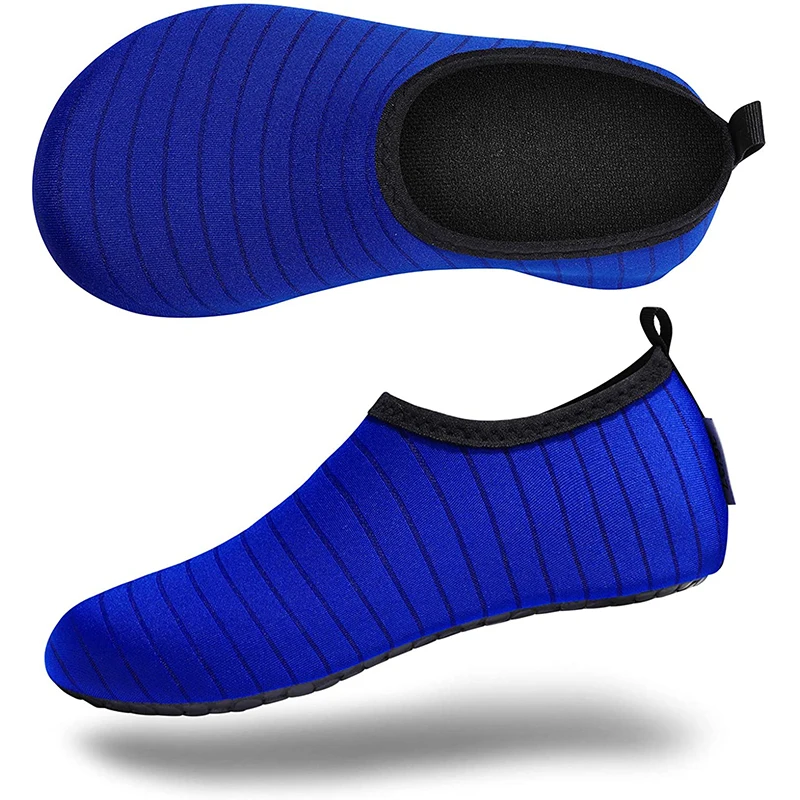Простая стильная обувь для воды, носки для йоги, быстросохнущая пляжная обувь для серфинга и плавания
