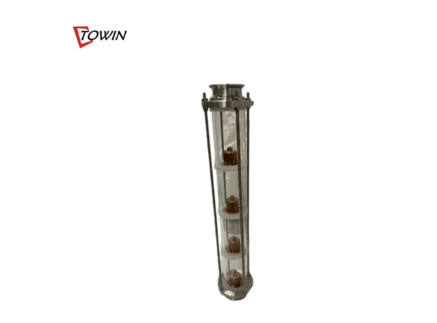 Towin 2in 4sections GLASS Distillery Tower