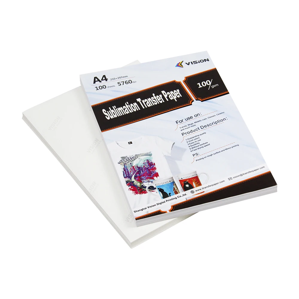 T Shirt 100gsm Dye Sublimation Transfer Paper In A3 Size For Mugs Buy Sublimation Transfer Paper Mugs Sublimation Transfer Paper Sublimation Transfer Paper For T Shirt Product On Alibaba Com