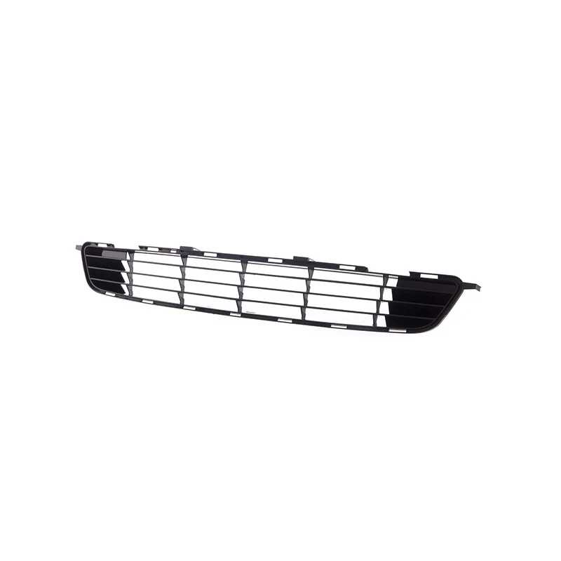 car body auto parts front bumper lower grill grille black mesh for TOYOTA corolla 2007-2010