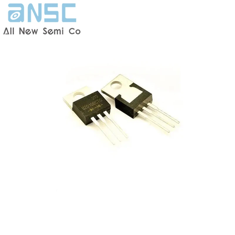 New Original MBR20100CT TO-220 Original Intergrated Circuit MBR20100CT Transistor Diodo MBR20100 MBR20100CT