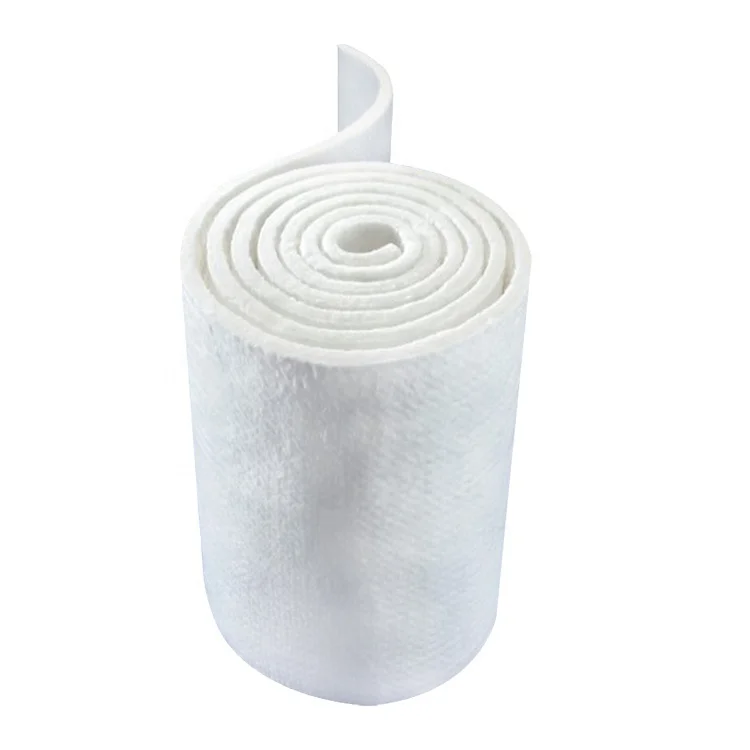 Air Ducts And Pipe Fire Resistant Carbon Felt 6-30mm Aerogel Insulation Blanket Materials