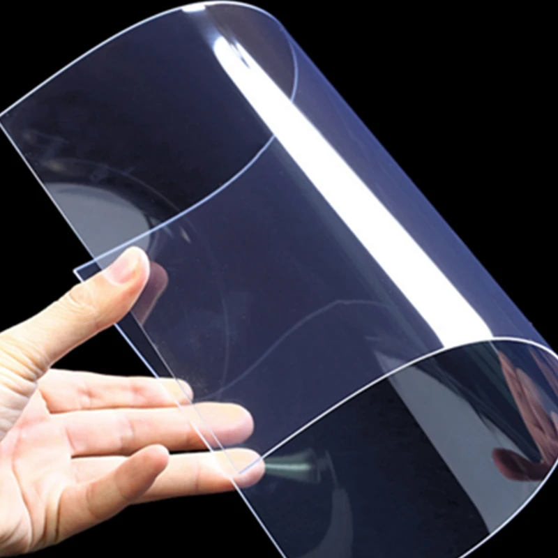REACH ROHS Certificate Transparent Color PVC Roll Sheet Film