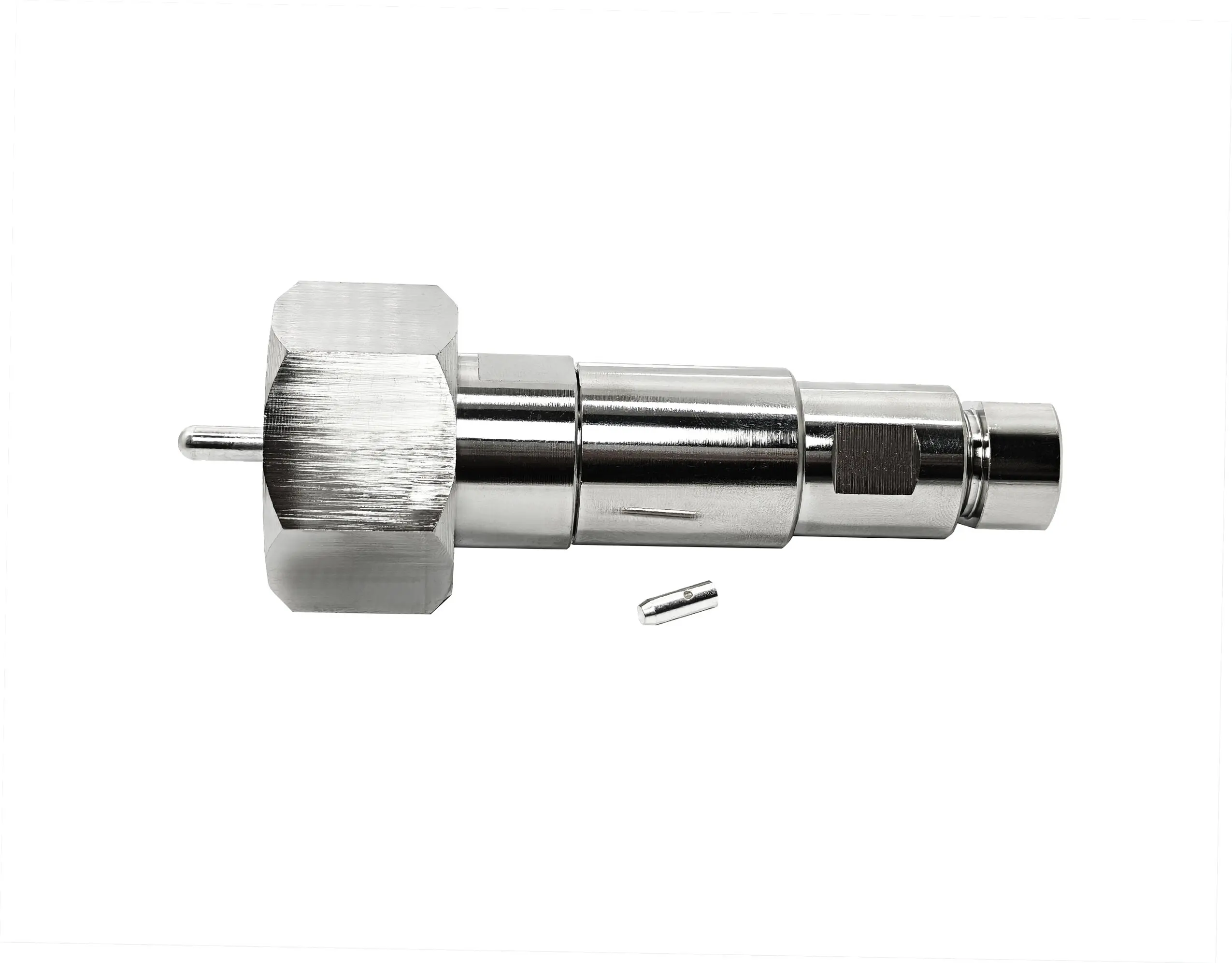 LC Male Clamp for RG393 RF Coaxial Cable Connector