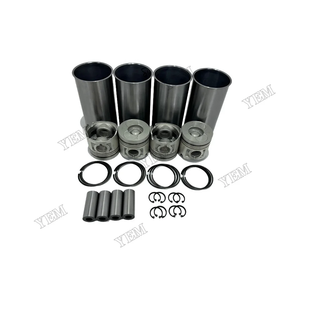 Cylinder Liner Kit Compatible for Isuzu 4JB1 Industrial Engine Parts 6