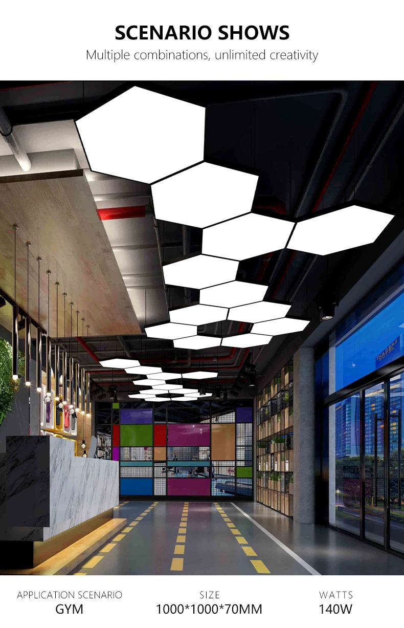 Solid Square Side Illuminate Long Led Pendant Light Factory Direct Pendant Led Fancy Light Indoor Living Room Office