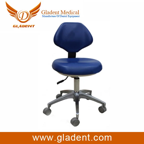 Foshan Gladent Dental Nurse Chair Stool Ergonomic Dental Stools on Sale
