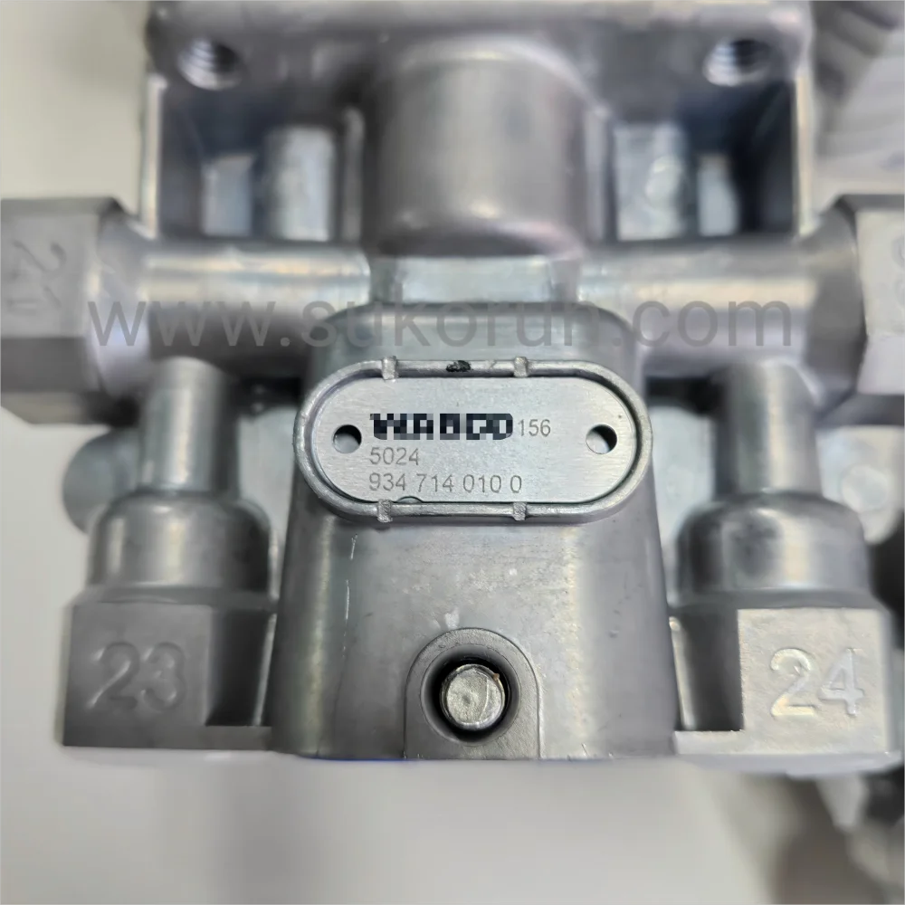 Quadruple Protection Valve 9347140100 for King Long 35G42-15010 for DAF Man Truck for Wabco Circuit Protection Valve 9347140100