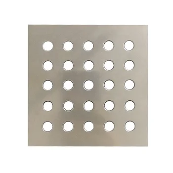 Wholesale Customized Holes Round Hole Mesh Stainless Steel Galvanized Steel Perforated Metal Sheet