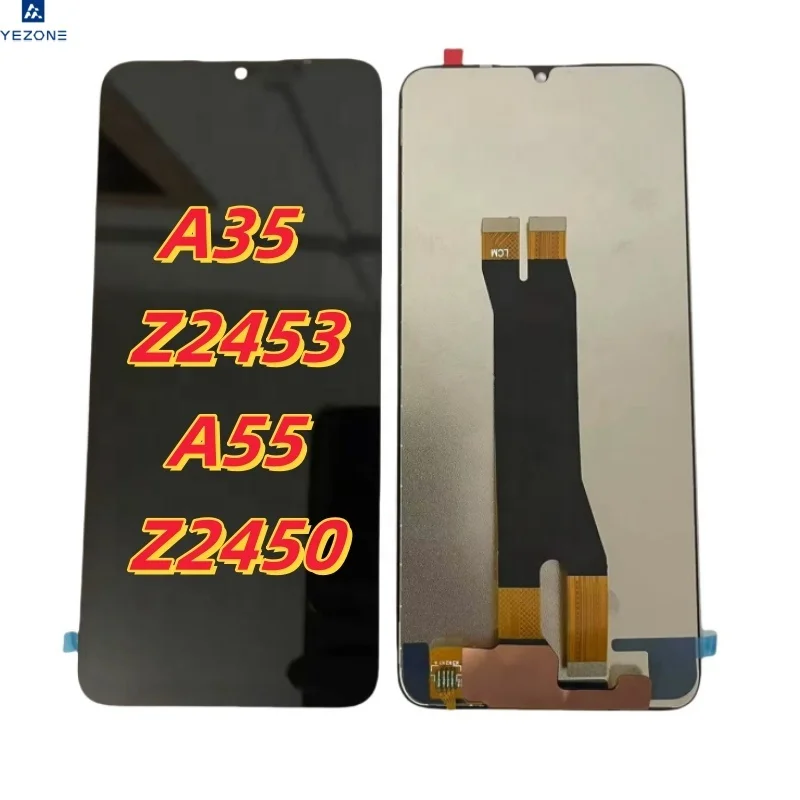 Lcds for Zte Blade A55 Z2450 Pantalla for Zte Blade A35 Z2453