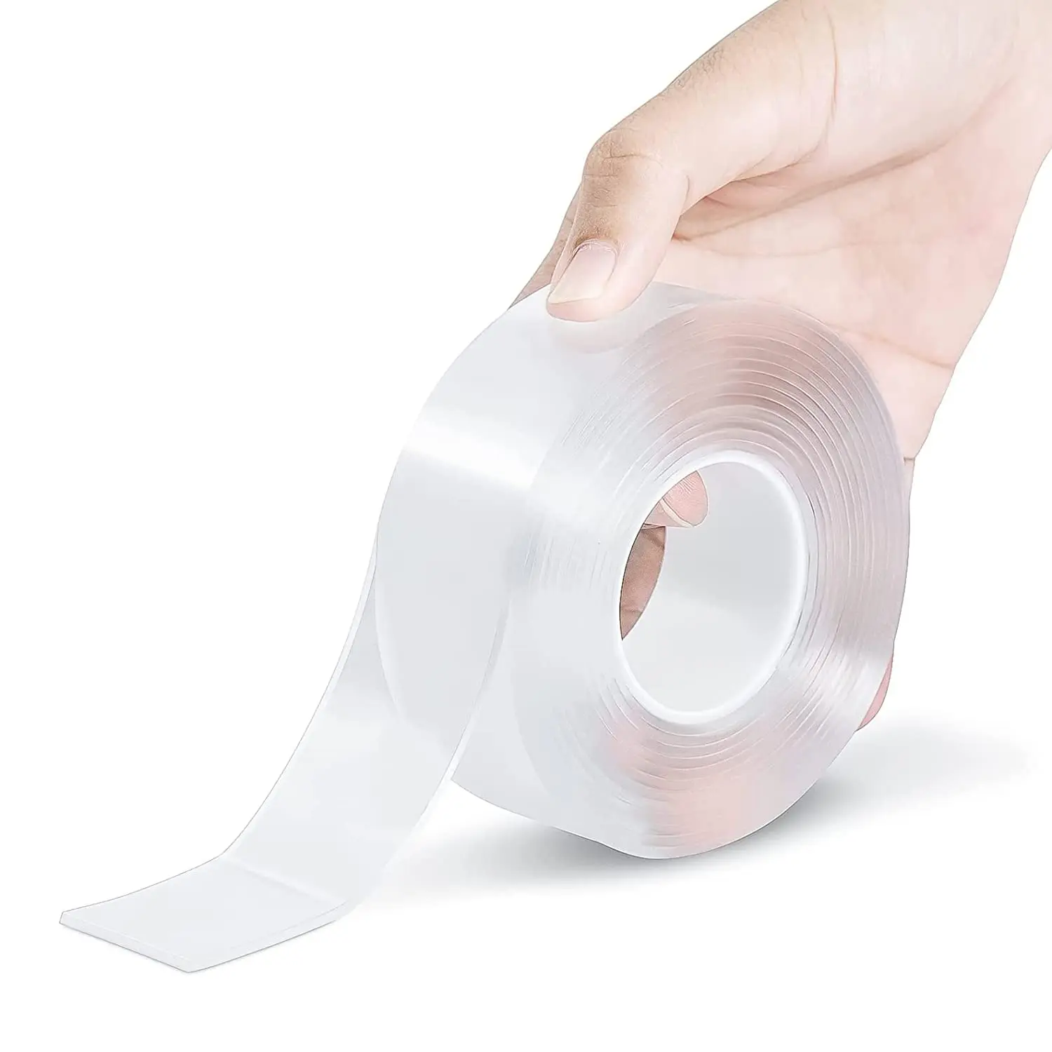 Nano tape acrylic double-sided tape transparent waterproof traceless high temperature resistant tape