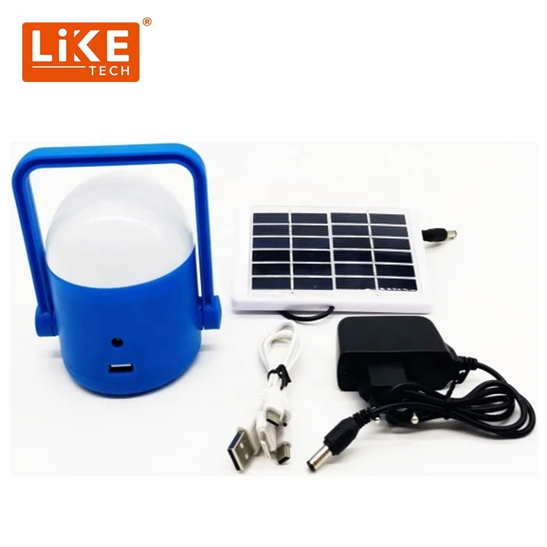 solar light with bluetooth speaker