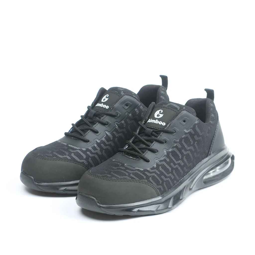 Aimboo Factory Lightweight Safety Shoes For Men Comfortable Durable