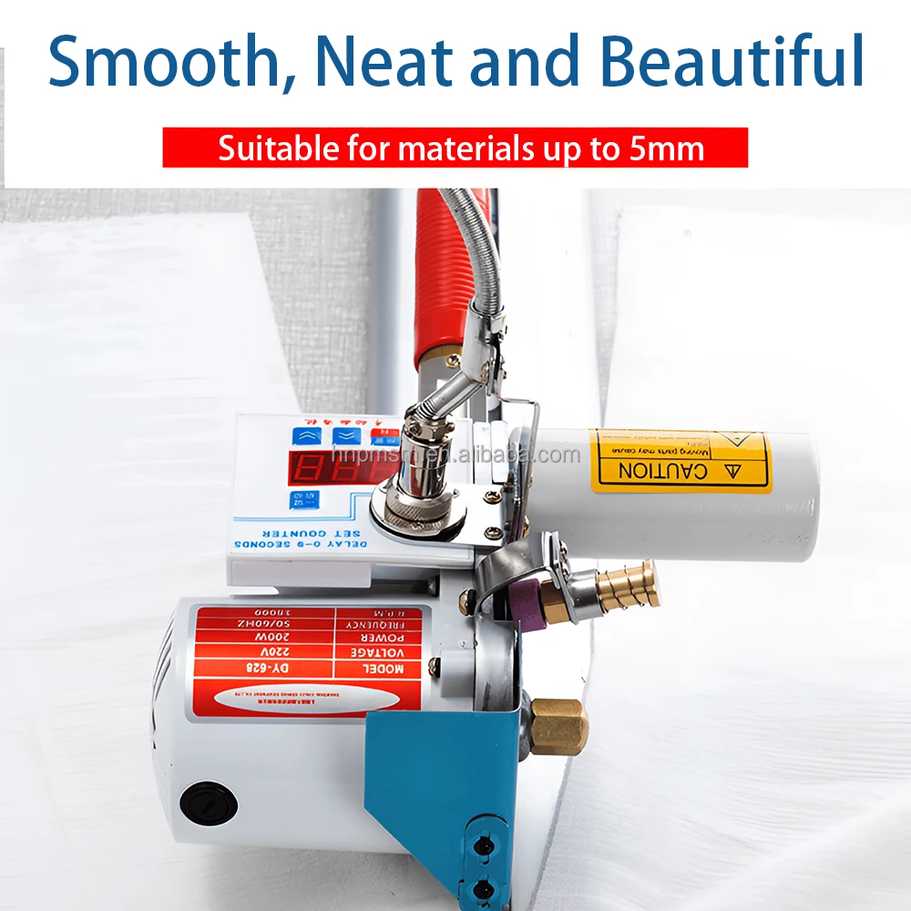 Factory Supply Cloth End Cutter Durable Polyester Fabric Cutter Kevlar Fabric Cutting Machine