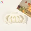 Sandía de silicona suave de 10,5 cm-Beige claro