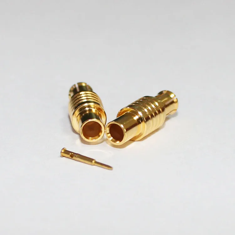 product top quality mcx jb2 coaxial connector for rg086 male mcx connector-1