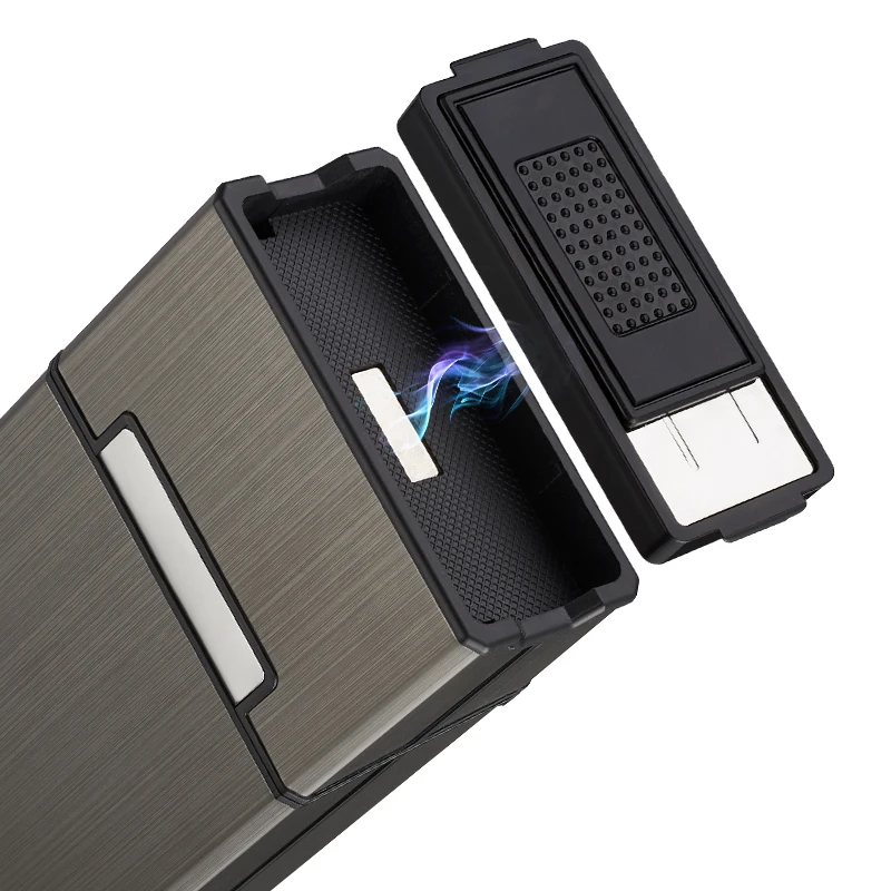 YH079 Multifunctional Cigarette Lighter Laser Customized Charging USB Lighter